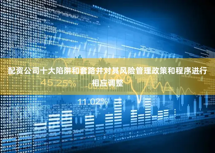 配资公司十大陷阱和套路并对其风险管理政策和程序进行相应调整