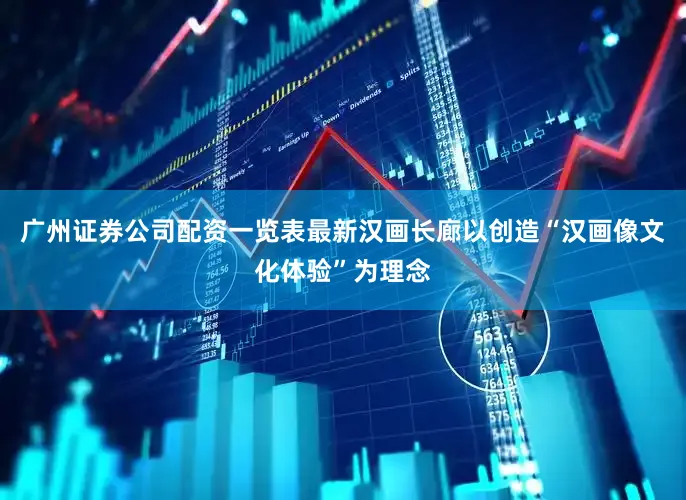 广州证券公司配资一览表最新汉画长廊以创造“汉画像文化体验”为理念