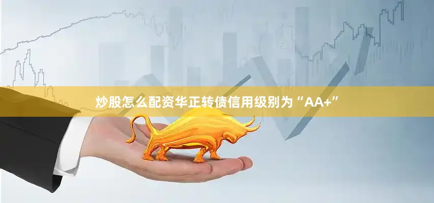 炒股怎么配资华正转债信用级别为“AA+”